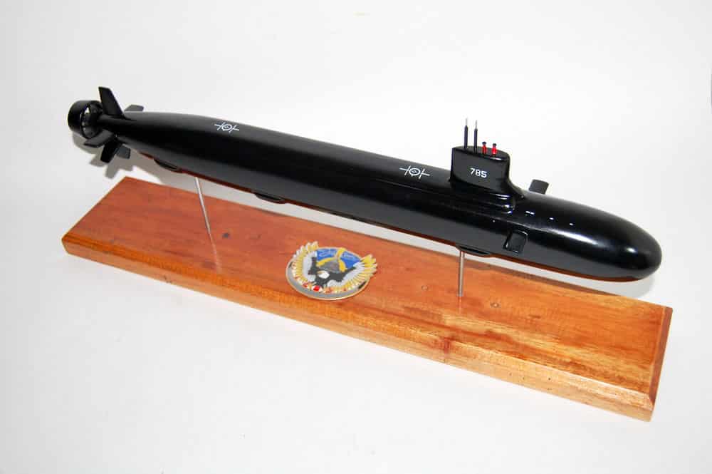 USS John Warner (SSN-785) Submarine Model