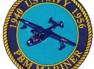 US Navy PBM Mariner Patch – Plastic Backing
