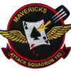 VA-152 Mavericks Squadron Patch – Plastic Backing