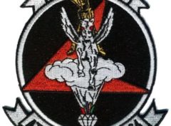 VA-164 Ghostriders Squadron Patch – Plastic Backing