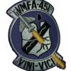 VMF-451 Warlords Patch – Sew On
