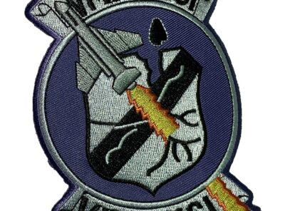 VMF-451 Warlords Patch – Sew On