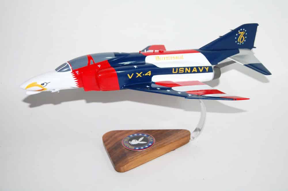 VX-4 Evaluators (Bicentennial)F-4J Model