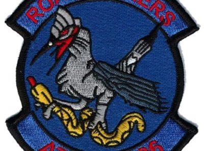 VA-36 Roadrunners Squadron Patch – Plastic Backing