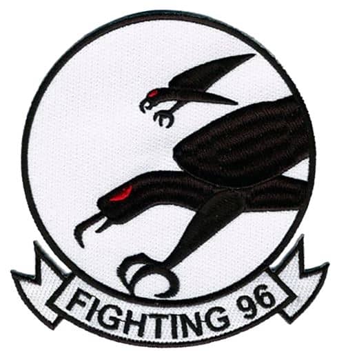 VF-96 Fighting Falcons Squadron Patch – Plastic Backing
