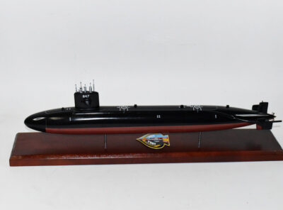 USS Pogy SSN-647 Submarine Model