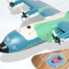 50th Tactical Airlift Squadron Red Devels C-130E (1970) Model