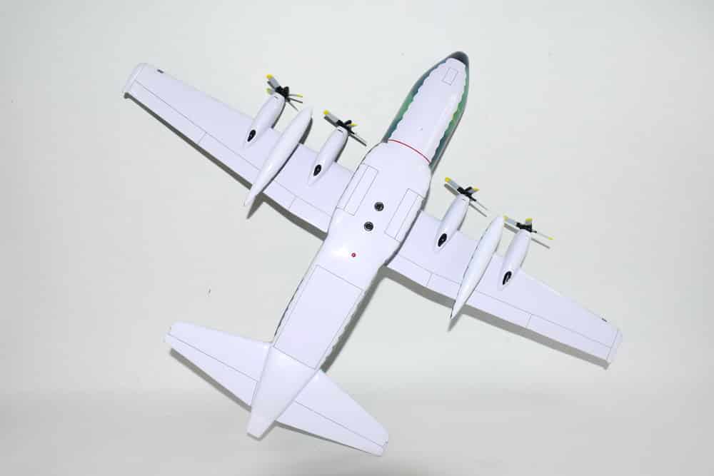 50th Tactical Airlift Squadron Red Devels C-130E (1970) Model