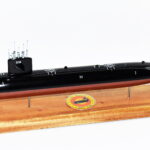 USS Whale SSN-638 Submarine Model