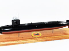 USS Whale SSN-638 Submarine Model