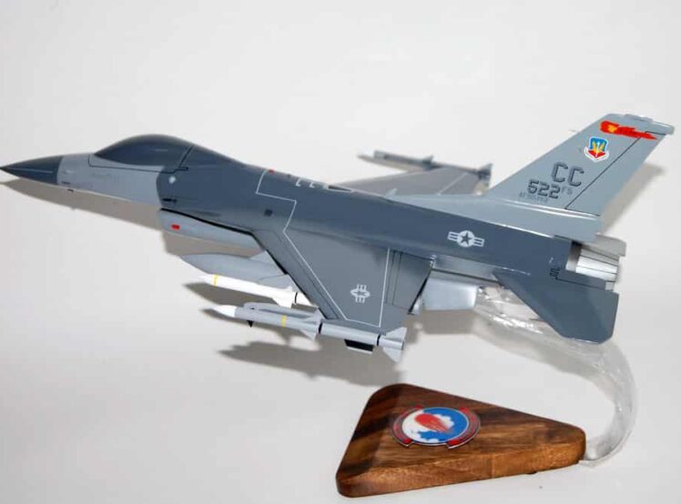 522d Special Operations Squadron F-16 Fighting Falcon Model