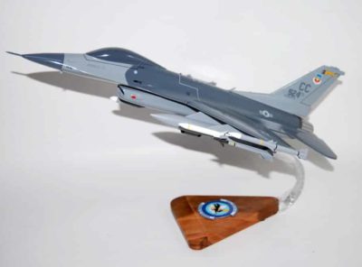 524th Special Operations Squadron F-16 Fighting Falcon Model