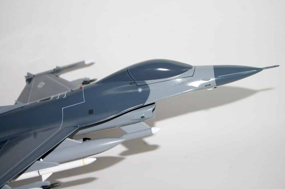 85th Test and Evaluation Squadron F-16 Fighting Falcon Model