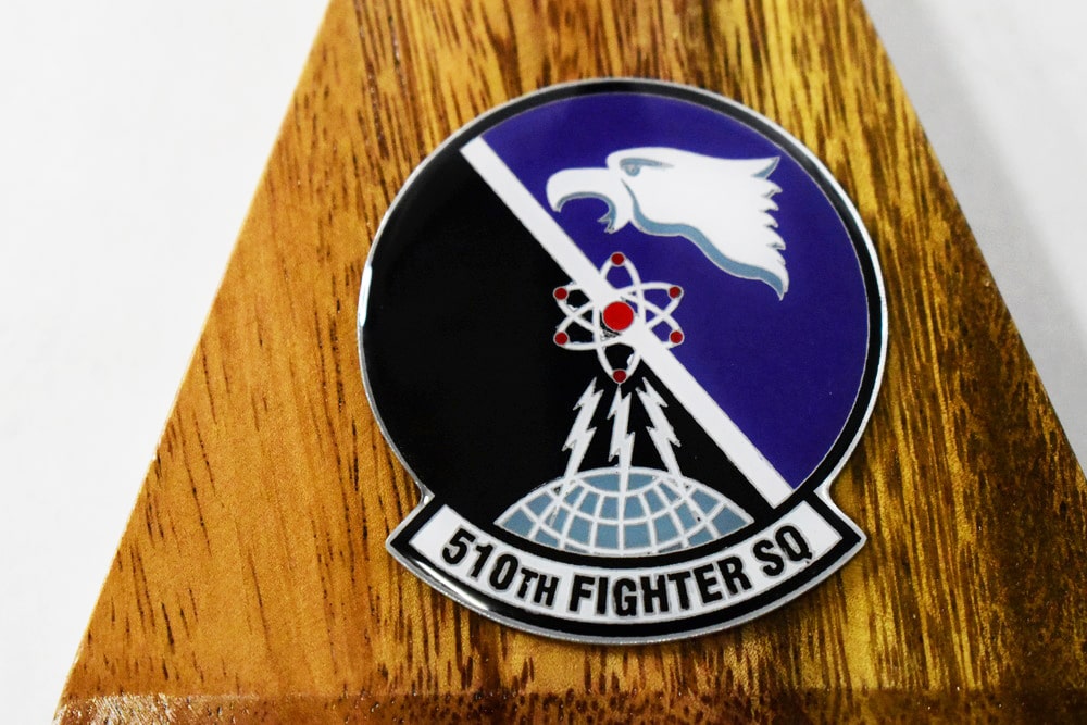 510th Fighter Squadron F-16 Fighting Falcon Model