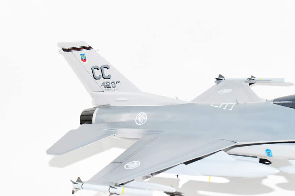 428th Fighter Squadron F-16 Fighting Falcon Model