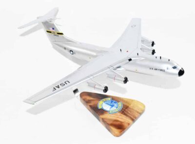 30th Military Airlift Squadron (MAS) C-141a Starlifter Model