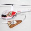Robinson R-22 Helicopter Model