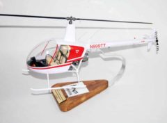 Robinson R-22 Helicopter Model