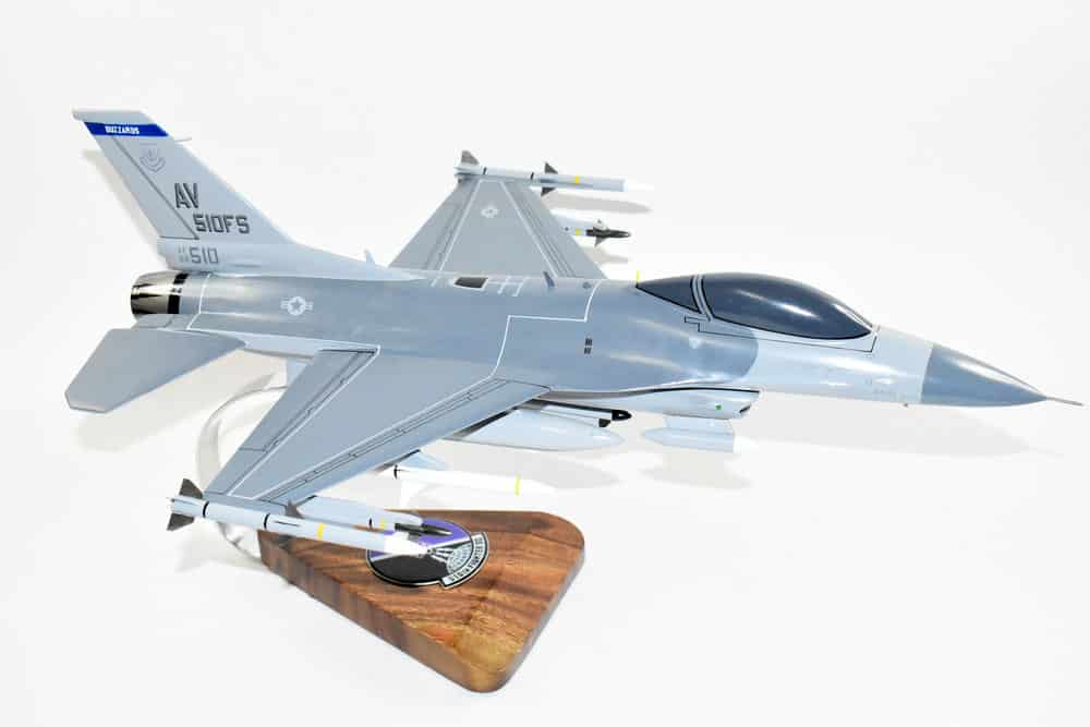 510th Fighter Squadron F-16 Fighting Falcon Model