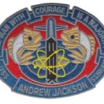 USS Andrew Jackson SSBN-619 – Plastic Backing