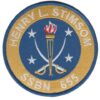 USS Henry L Stimsom SSBN-655 – Plastic Backing