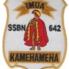 USS Kamehameha SSBN-642 – Plastic Backing