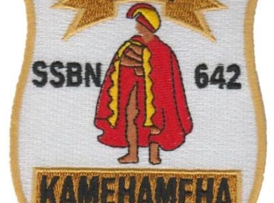 USS Kamehameha SSBN-642 – Plastic Backing