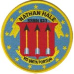 USS Nathan Hale SSBN-623 – Plastic Backing