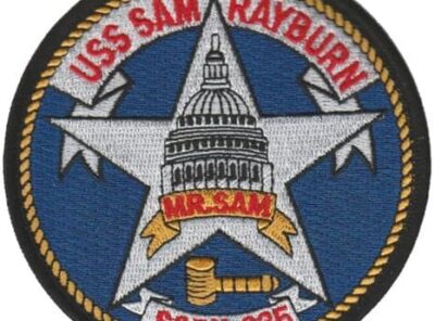 USS Sam Rayburn SSBN-635 – Plastic Backing