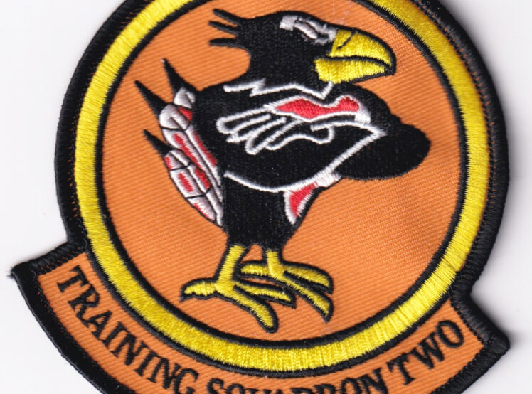 VT-2 Doerbirds (Orange) Squadron Patch
