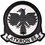 VA-85 Black Falcons Squadron Patch