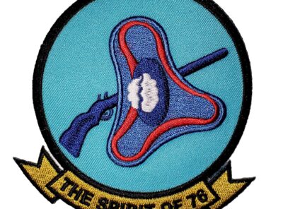 VA-76 Spirits Squadron Patch