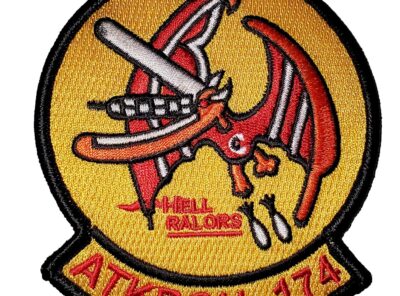 VA-174 Hellrazors Squadron Patch