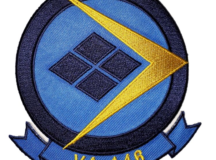 VA-146 Blue Diamonds Squadron Patch