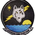 VA-155 Silver Foxes Squadron Patch