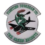 VMF-151 Green Knights Squadron Patch - Sew On