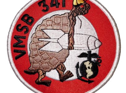 VMSB-341 Torrid Turtles Squadron Patch - Sew On