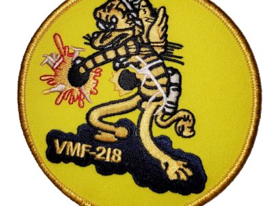 VMF-218 Hellions Squadron Patch - Sew On