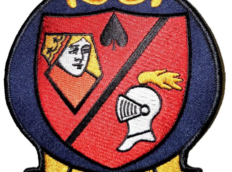 HMM-165 White Knights Patch –Sew On