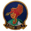 HMM-265 Dragons Squadron Patch- Sew On