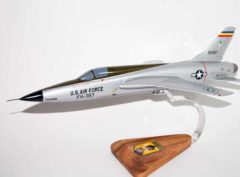 80th Tactical Fighter Squadron F-105D Thunderchief Model
