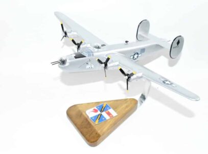 736th Bomb Squadron B-24 Model