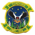 HMH-464 Condors 4 inch patch