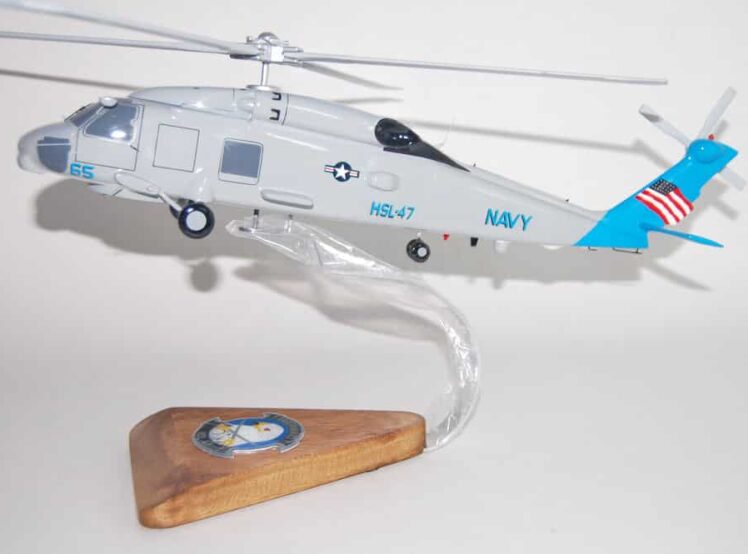 HSL-47 Saberhawks SH-60b Model