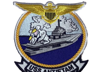USS Antietam (CV-36) Patch – Sew On