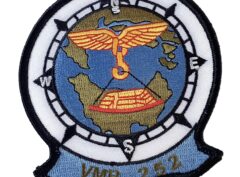 VMR-252 Squadron Patch – Sew On