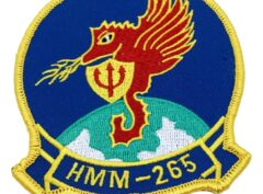 HMM-265 Dragons Patch – Sew on
