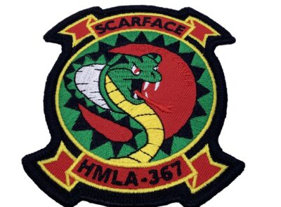 HMLA-367 Scarface v2 Patch – Sew On