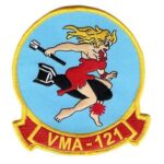 VMA-121 Patch – Sew On
