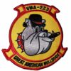 VMA-223 Squadron Patch – Sew On